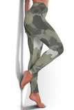 Chow Chow Camo Legging