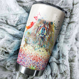 Chow Chow Art Color Tumbler Cup