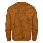 Chow Chow - Face Hair - Premium Sweater