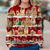 Chow Chow - Snow Christmas - Premium Sweater