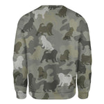 Cockapoo - Camo - Premium Sweater