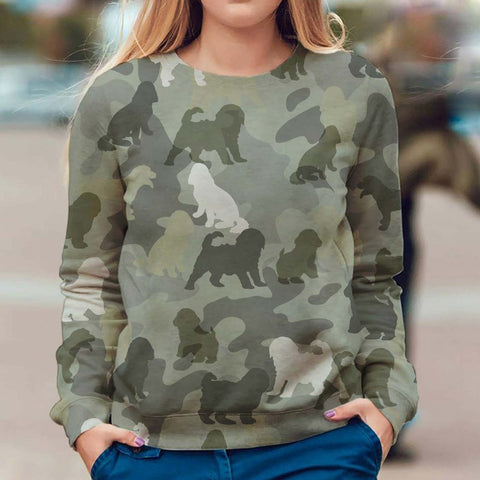 Cockapoo - Camo - Premium Sweater