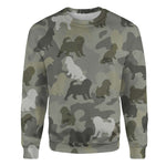 Cockapoo - Camo - Premium Sweater