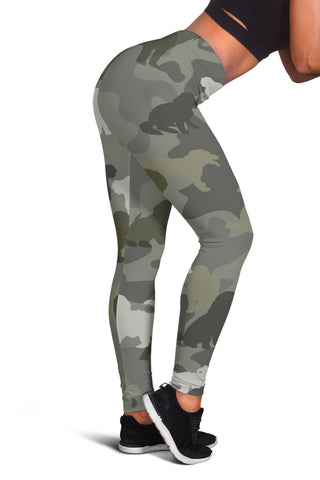 Cockapoo Camo Legging