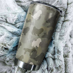 Cockapoo Camo Tumbler Cup