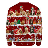 Cockapoo - Snow Christmas - Premium Sweater