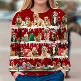 Cockapoo - Snow Christmas - Premium Sweater