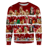 Cockapoo - Snow Christmas - Premium Sweater