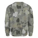 Coton de Tulear - Camo - Premium Sweater