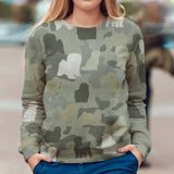 Coton de Tulear - Camo - Premium Sweater