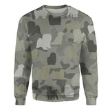 Coton de Tulear - Camo - Premium Sweater