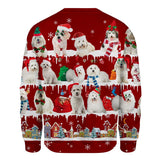 Coton de Tulear - Snow Christmas - Premium Sweater