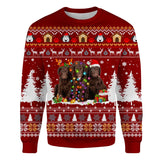 Curly Coated Retriever - Ugly - Premium Sweater