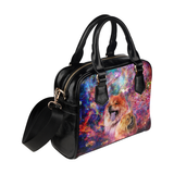 Chow Chow Yin Yang Shoulder Handbag