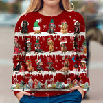 Dachshund - Snow Christmas - Premium Sweater