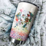 Dalmatian Art Color Tumbler Cup