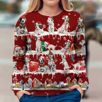 Dalmatian - Snow Christmas - Premium Sweater