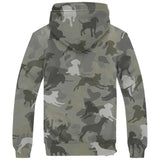 Dalmatian Camo Fleece Hoodie