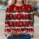 Doberman Pinscher - Snow Christmas - Premium Sweater