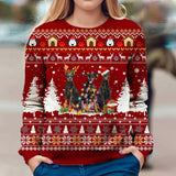 Doberman Pinscher - Ugly - Premium Sweater