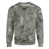 Dog - Camo - Premium Sweater