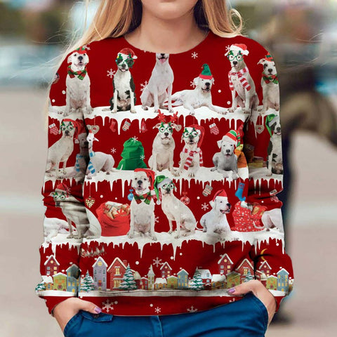 Dogo Argentino - Snow Christmas - Premium Sweater