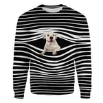 Dogo Argentino - Stripe - Premium Sweater