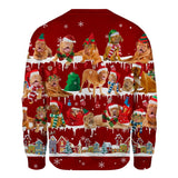 Dogue de Bordeaux - Snow Christmas - Premium Sweater