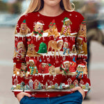 Dogue de Bordeaux - Snow Christmas - Premium Sweater