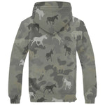 Donkey Camo Fleece Hoodie