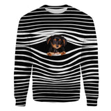 Dorkie - Stripe - Premium Sweater