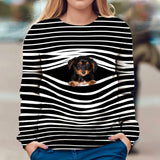 Dorkie - Stripe - Premium Sweater