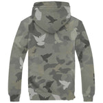 Dove Camo Fleece Hoodie