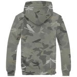 Dragonfly Camo Fleece Hoodie