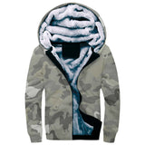 Duck Camo Fleece Hoodie