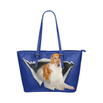 Borzoi Leather Tote Bag