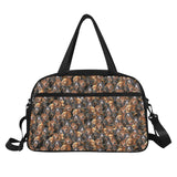 Dachshund Travel Bag Fitness Handbag