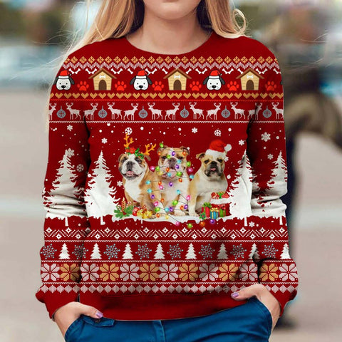 English Bulldog - Ugly - Premium Sweater