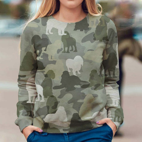 English Cocker Spaniel - Camo - Premium Sweater