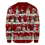 English Springer Spaniel - Snow Christmas - Premium Sweater