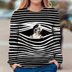 English Setter - Stripe - Premium Sweater