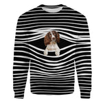 English Springer Spaniel - Stripe - Premium Sweater