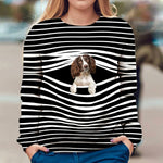 English Springer Spaniel - Stripe - Premium Sweater