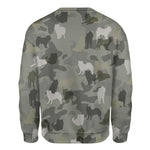 Eurasier - Camo - Premium Sweater