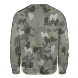 Eurasier - Camo - Premium Sweater