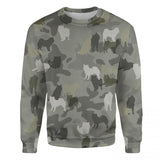 Eurasier - Camo - Premium Sweater