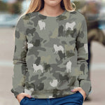 Eurasier - Camo - Premium Sweater