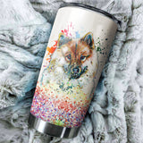 Eurasier Art Color Tumbler Cup