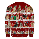 Eurasier - Snow Christmas - Premium Sweater