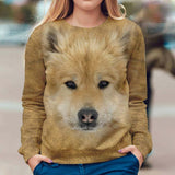 Eurasier - Face Hair - Premium Sweater